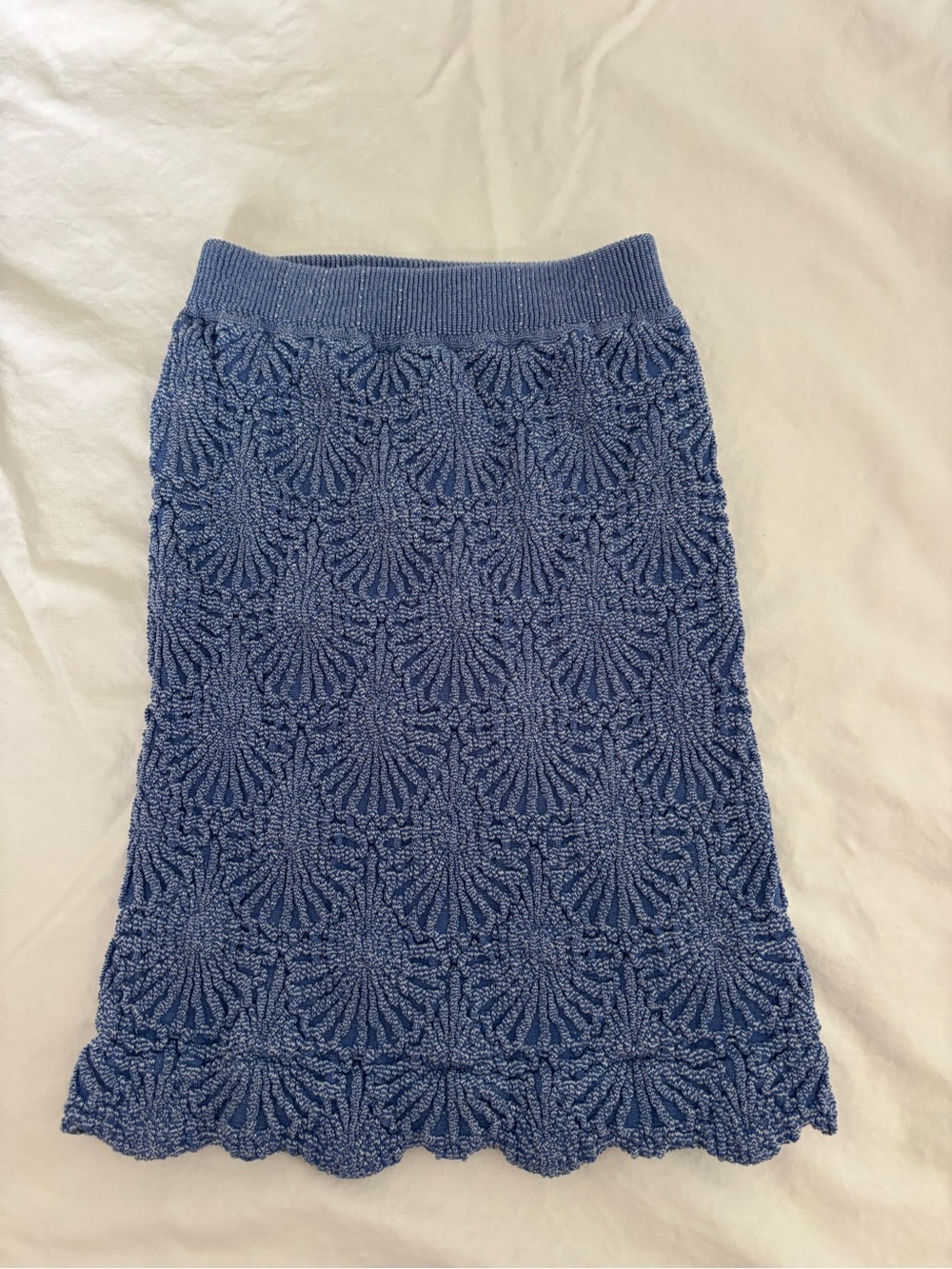 Free People Stretch Tube Top Blue